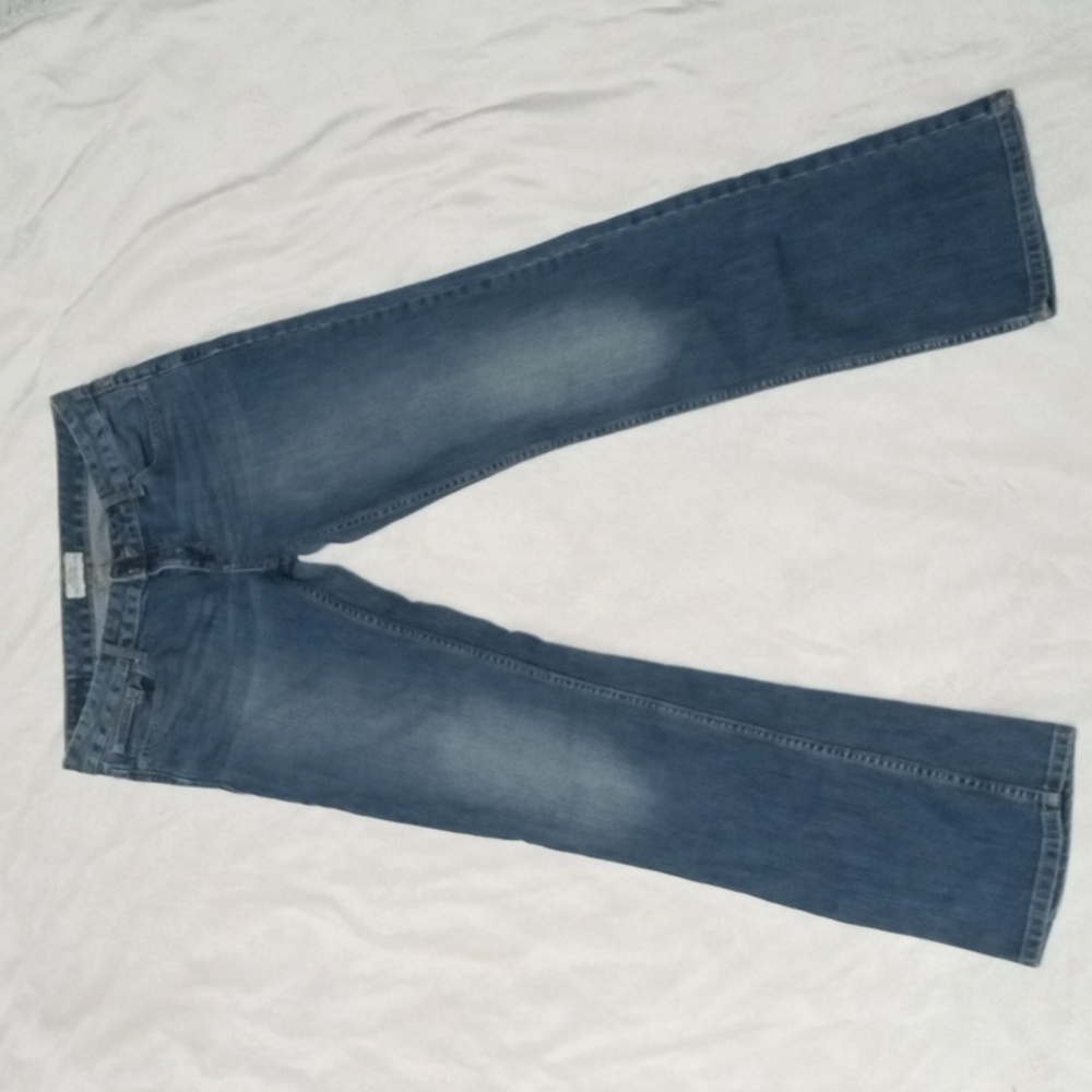 Aeropostale Chelsea Bootcut Denim Jeans Sz. 7/8 Regular